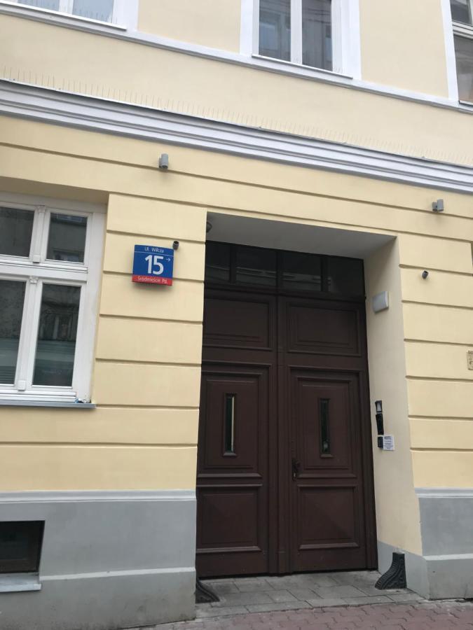 Wilcza Apartments Варшава Екстер'єр фото